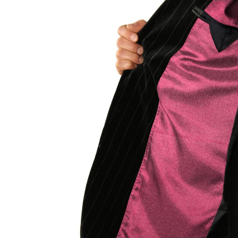 Satijnen voering effen – intens roze,  image number 5