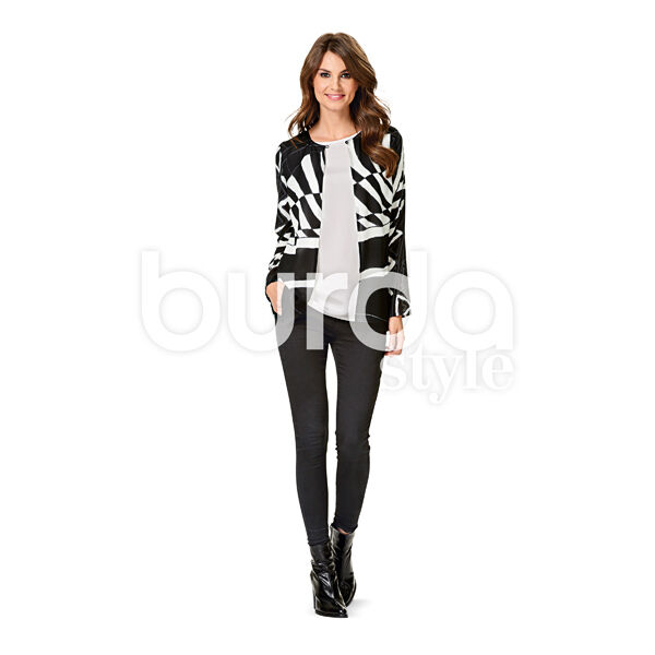 Jas / shirt, Burda 6610,  image number 5