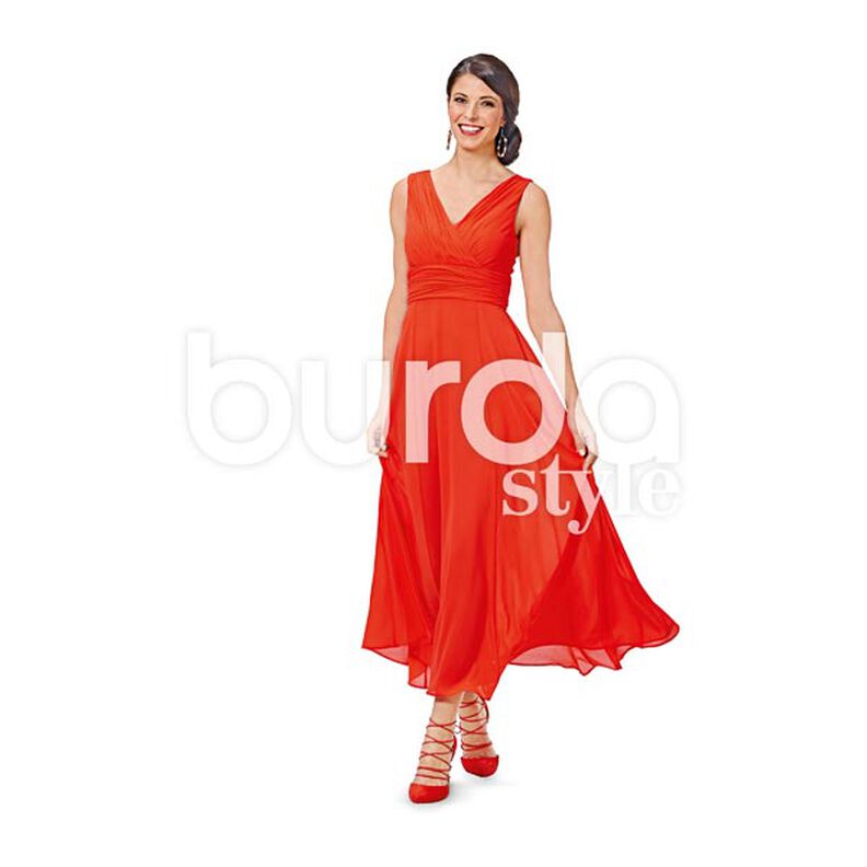 Jurk, Burda 6583,  image number 3