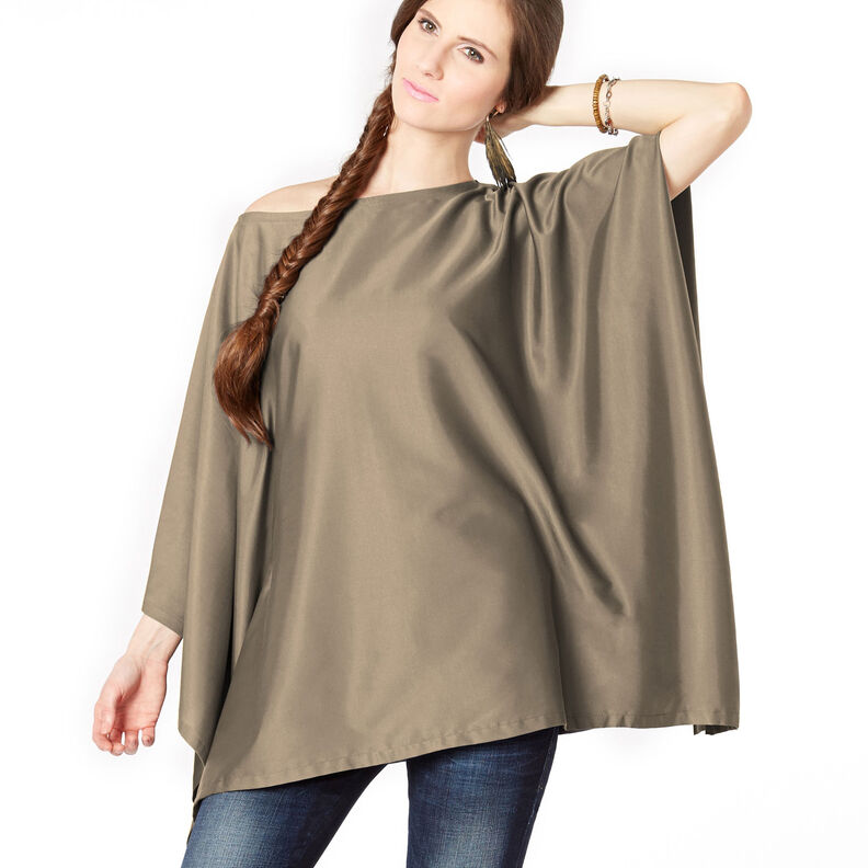 Microvezel satijn – donkertaupe,  image number 7