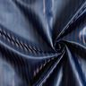 Satijnen voering schaduwstrepen – marineblauw,  thumbnail number 3