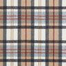 Mantelstof opgeruwde tartan ruit – lichtblauw/beige,  thumbnail number 1