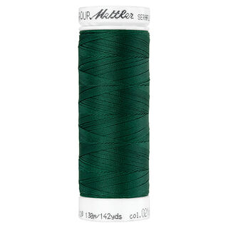 Seraflex naaigaren voor elastische naden (0216) | 130 m | Mettler – donkergroen, 