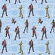 Cretonne Licentiestof “Guardians of the Galaxy” | Marvel – lichtblauw,  thumbnail number 1
