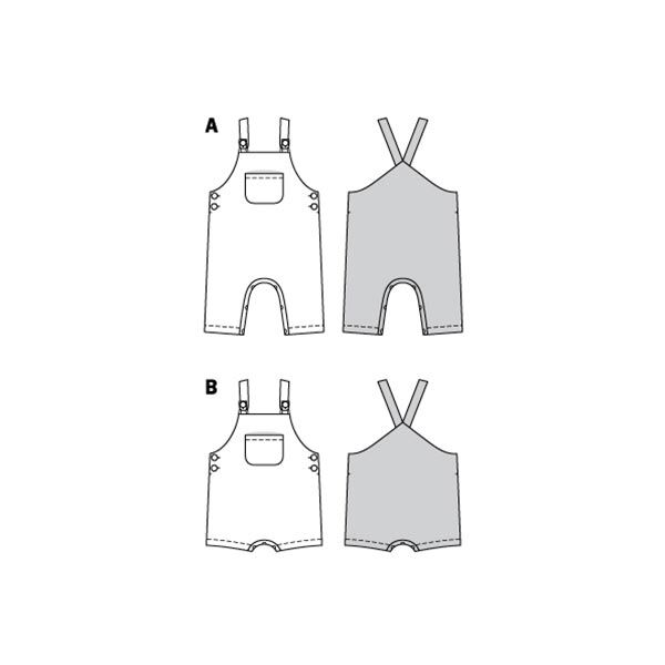 Broek, Burda 9295 | 56-98, image number 8