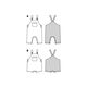 Broek, Burda 9295 | 56-98,  thumbnail number 8