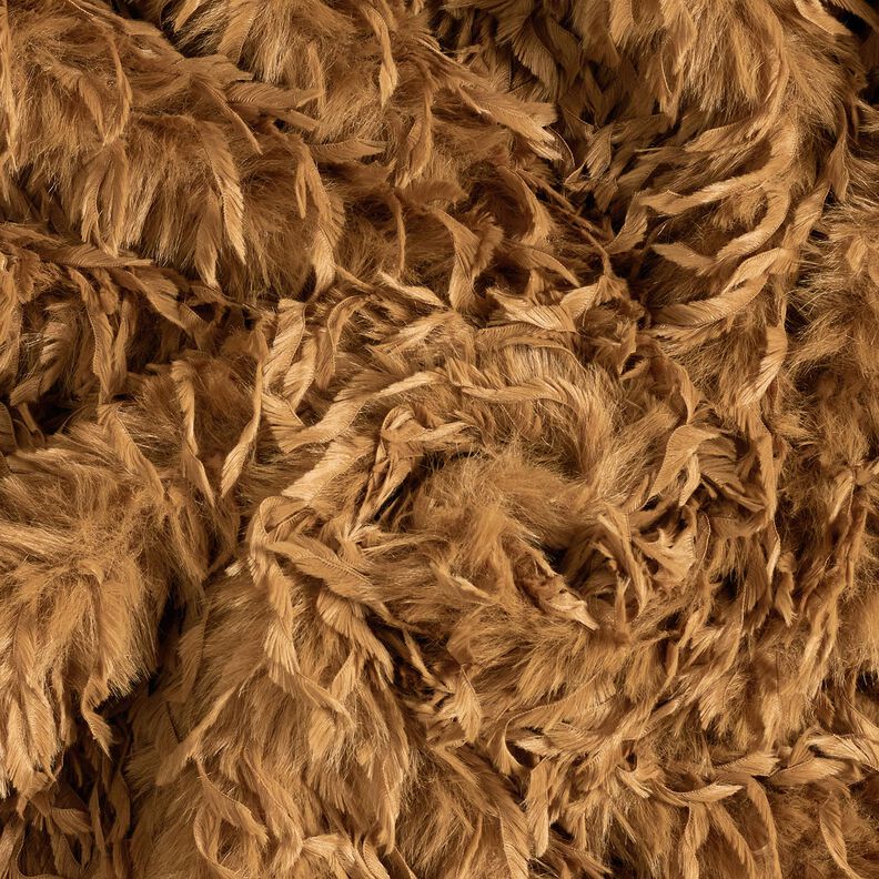 Nepbont Veren effen | Katia Fabrics – mocca,  image number 4