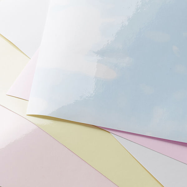 Vinylfolie kleurverandering bij koude Din A4 – wit/aquablauw,  image number 5