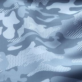 Sportieve en functionele jersey-camouflage – blauwgrijs, 
