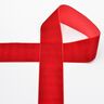 Fluweelband Effen [36 mm] – rood,  thumbnail number 1