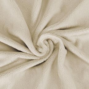 Pluche SNUGLY [1 m x 0,75 m | Pool: 5 mm] - beige | Kullaloo, 