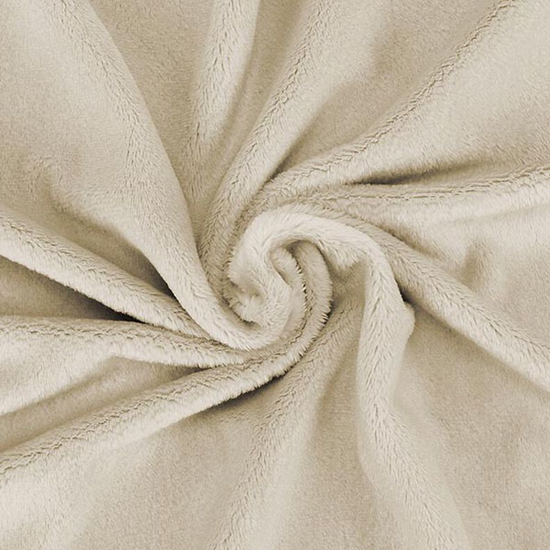 Pluche SNUGLY [1 m x 0,75 m | Pool: 5 mm]  - beige | Kullaloo,  image number 2