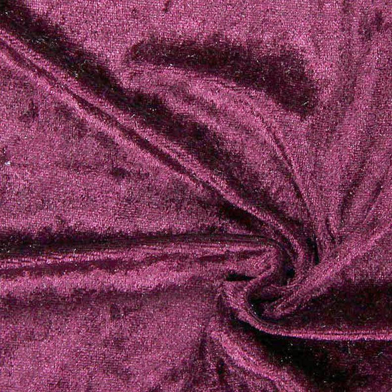 Pannefluweel aubergine,  image number 1