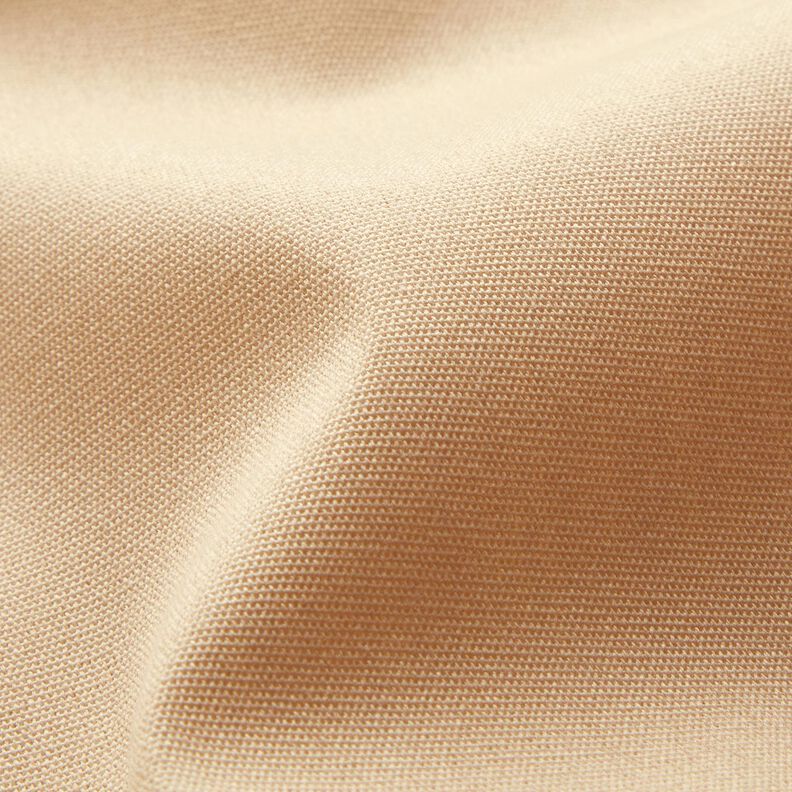 Outdoorstof Canvas Effen – amandel,  image number 1