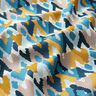 stralend blauw
