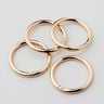 O-Ringen [4 St. | Ø 38 mm] – goud metallic,  thumbnail number 1