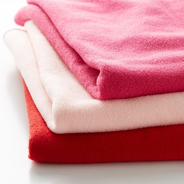 Premium antipilling fleece stretch – rood, image number 4