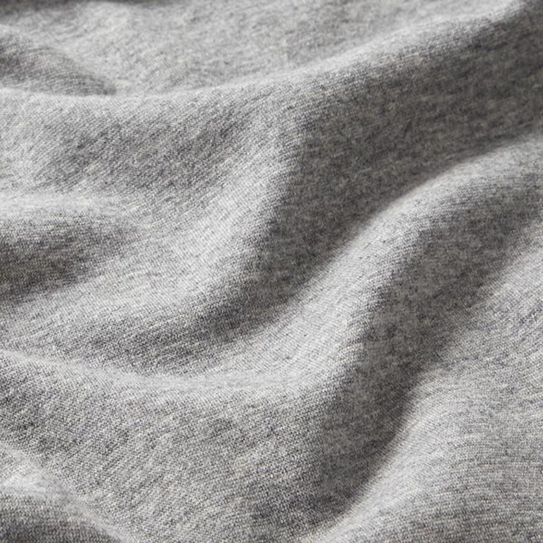Alpenfleece Knuffelsweat Effen – grijs,  image number 3