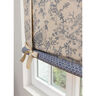 Decostof Half panama romantische pauwen – natuur/blauw,  thumbnail number 5