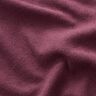 Fijngebreide jersey met gaatjesmotief – aubergine,  thumbnail number 2