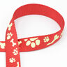 Reflecterende geweven tape Hondenriem [20 mm] – rood,  thumbnail number 1