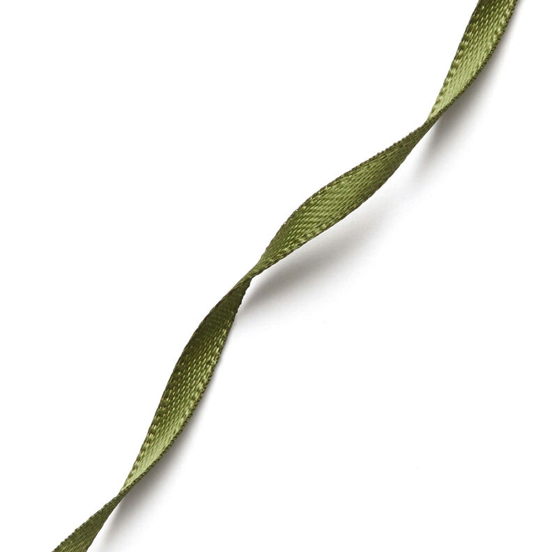 Satijnband [3 mm] – olijf,  image number 3