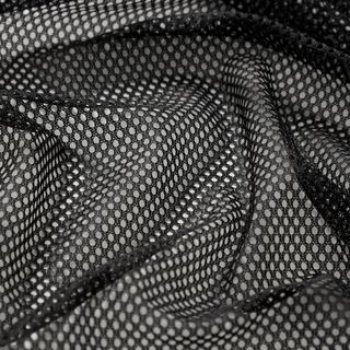 Grof functioneel mesh – zwart, 