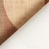 Verduisteringsstof abstracte bogen – kaneel/koper,  thumbnail number 4