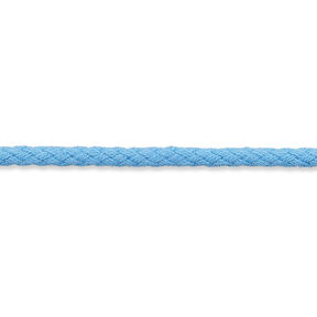 Katoenen koord [Ø 3 mm] – licht jeansblauw, 