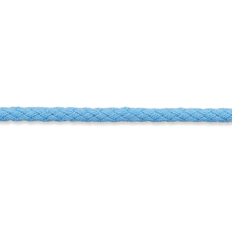 Katoenen koord [Ø 3 mm] – licht jeansblauw,  image number 1
