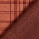 Jacquard broekenstof stretch ruiten – terracotta,  thumbnail number 4