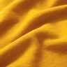 Katoenfleece Effen – currygeel,  thumbnail number 3