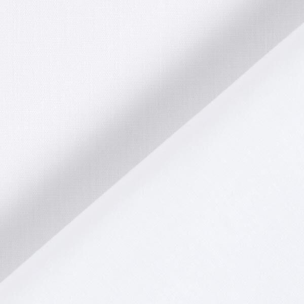 Onderhoudsarme polyester katoen-mix – wit,  image number 3