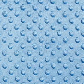 Gezellige fleece reliëfpunten – lichtblauw, 