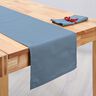 Linnen stof Ramee mix medium – duifblauw,  thumbnail number 9