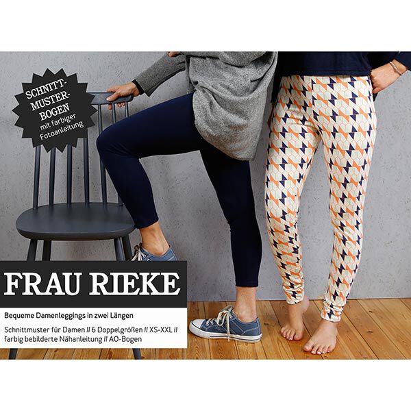 FRAU RIEKE - comfortabele dameslegging, Studio Schnittreif  | XS -  XXL,  image number 1