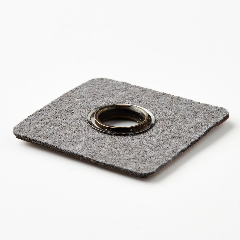 Oogje [30 x 30 mm] – brons/koper,  image number 3