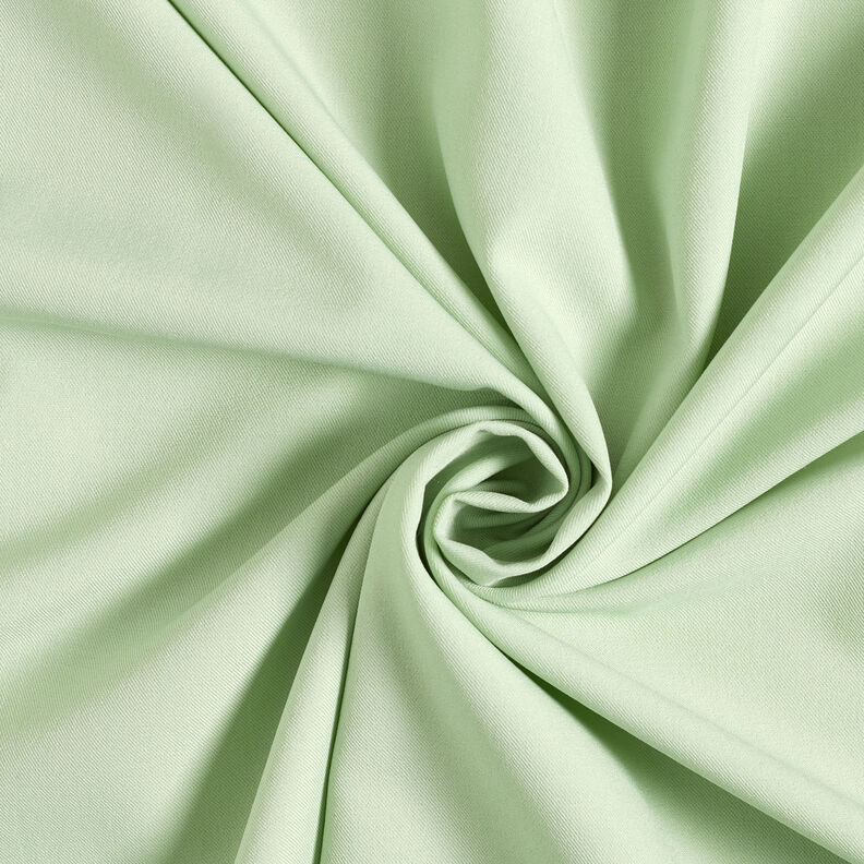 Lichtgewicht effen broek met stretch – pastelgroen,  image number 1