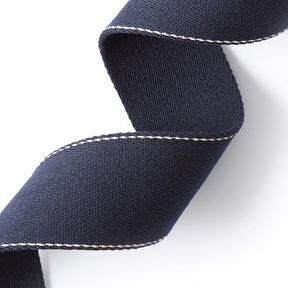 Tassenband gerecycled - navy, 