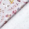 Ribjersey delicate wilde bloemen digitale print – pastellila/roodlila,  thumbnail number 4