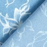 Chambray Zomerse bloesems – lichtblauw/ecru,  thumbnail number 4
