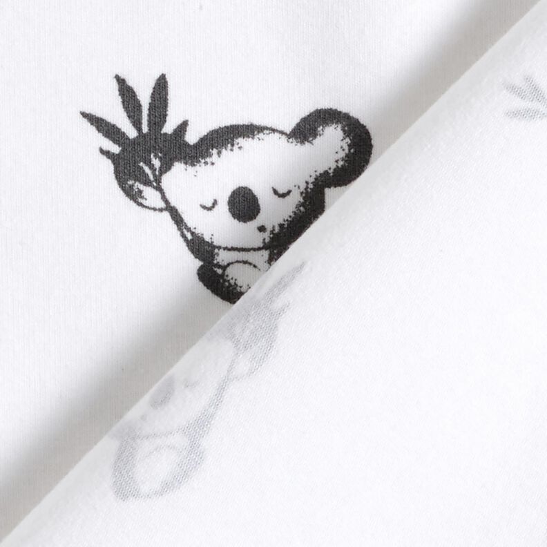 Katoenjersey kleine koala – ivoor,  image number 4