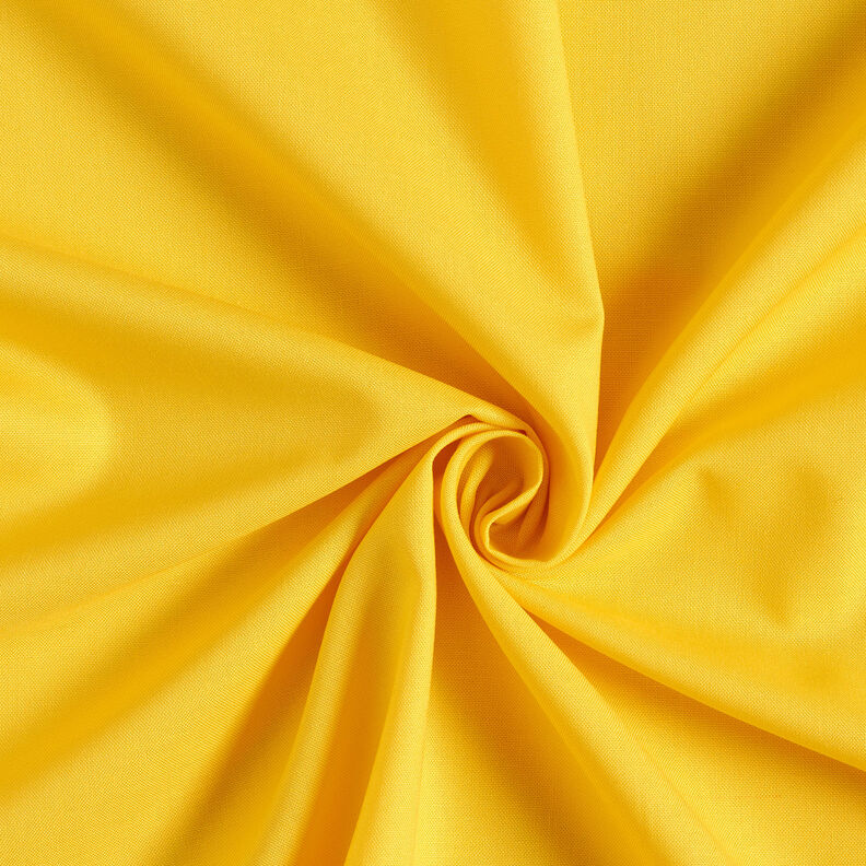 Katoenen stof Cretonne Effen – zonnegeel, image number 1