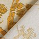 Decostof Canvas Chinese kraanvogel – beige/currygeel,  thumbnail number 4