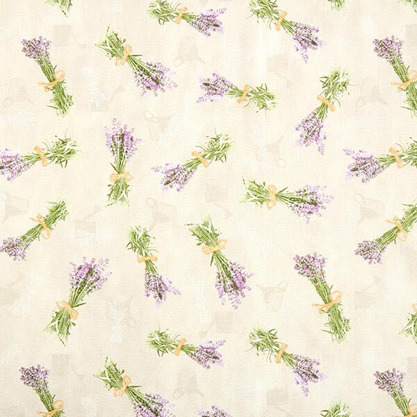Decostof Canvas Lavendel – natuur/lavendel,  image number 1