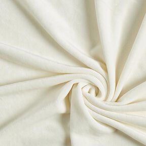 Stretchfluweel – wit, 