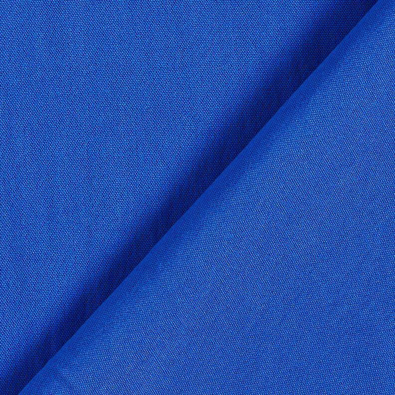 Viscosemix linnenbinding effen – koningsblauw,  image number 4