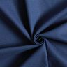 Gewassen linnen-katoenmix – nachtblauw,  thumbnail number 1