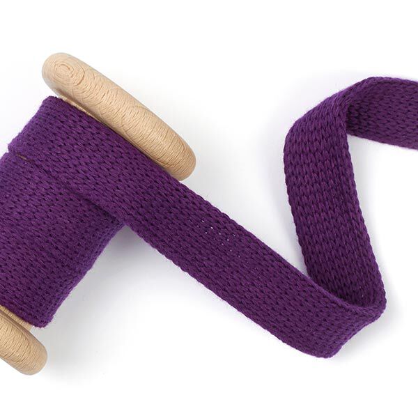 GOTS Bio hoodiekoord CORD ME uni [20 mm] | Albstoffe | Hamburger Liebe,  image number 1