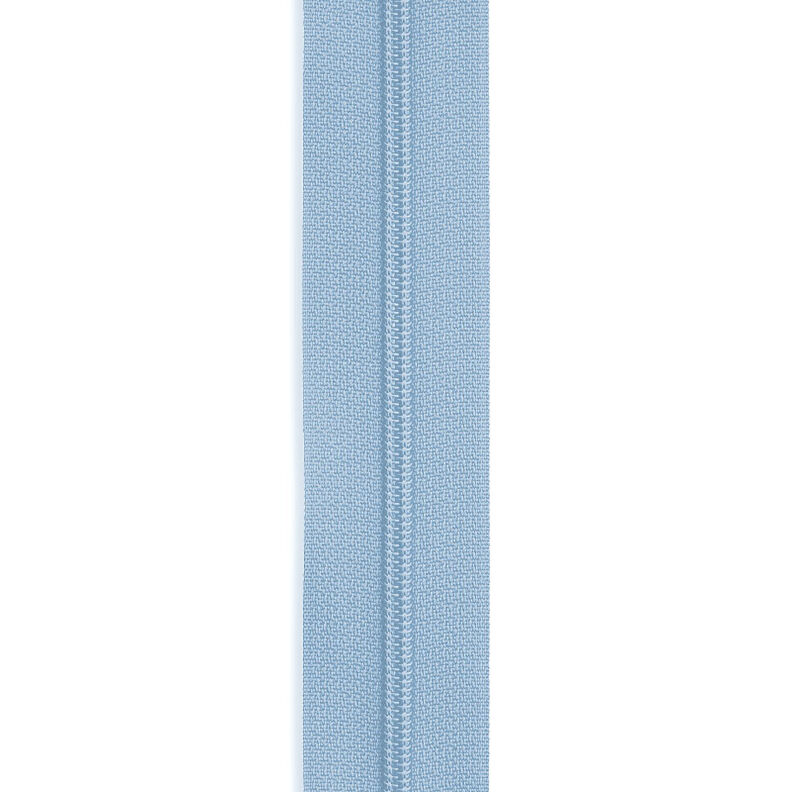 Eindeloze ritssluiting [3 mm] Kunststof | Prym – lichtblauw,  image number 2
